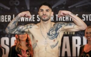 For Michael Zerafa, all roads lead to a Tszyu or two