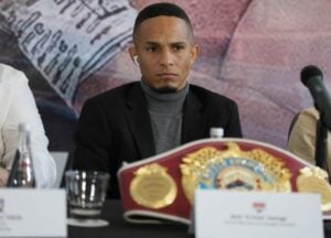 Rene Santiago faces Azael Villar on October 30 in Puerto Rico