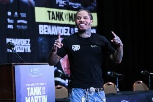 Tank and Benavidez reportedly eyeing Dec. 14 PPV doubleheader