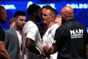 ‘I know what I’ve signed up for’: Buatsi and Hutchinson discuss weekend fight