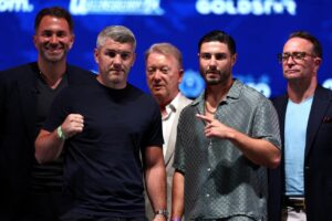 ‘He’s not going to stand in the middle of the ring and fight me’: Smith talks upcoming fight with Kelly