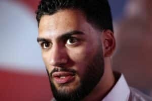 ‘He’s the biggest name in the 160lb division’: Hamzah Sheeraz targeting fight with Chris Eubank Jr