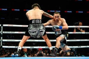 Juan Francisco Estrada moving to bantamweight