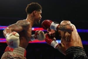 WATCH: Footage shows moment Shakur Stevenson injured hand in sparring