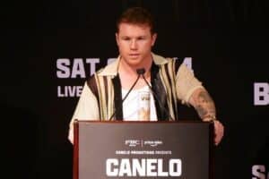 ‘I’m not going to have compassion for him’: Canelo expects to dominate Berlanga