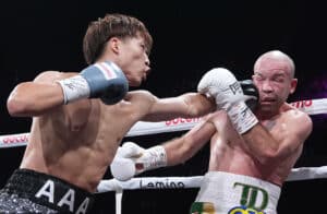 Naoya Inoue’s opponent TJ Doheny expects swift return from back injury