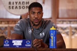 David Haye: ‘New Joshua would batter old Joshua in a round’