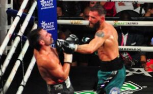 Caleb Plant Survives Knockdown, Stops Trevor McCumby In Ninth Round On Canelo-Berlanga Undercard