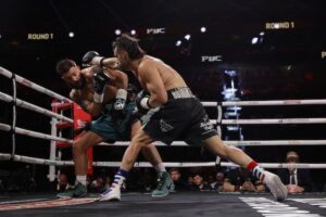 Denied victory, Trevor McCumby left Las Vegas with something else: respect