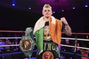 Callum Walsh KOs Przemyslaw Runowski in first Ireland appearance