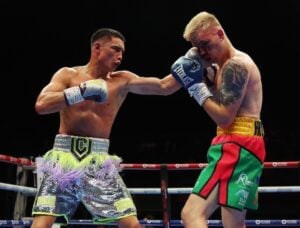 Victories for Cameron Vuong, Chris Kongo and Aadam Hamed in London