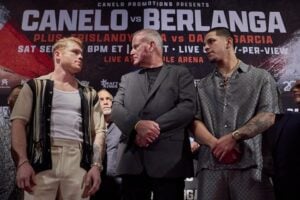 Caleb Plant says Edgar Berlanga 'doesn't have the boxing skills, IQ or chin' to beat Canelo Alvarez