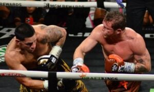 Saul ‘Canelo’ Alvarez Drops Edgar Berlanga En Route To Lopsided Win In Las Vegas