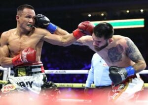 Charly Suarez TKOs Jorge Castaneda in 3, Alan Garcia suffers shock KO loss