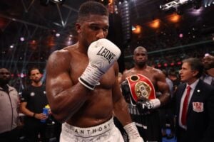 Eddie Hearn: It wasn't Ben Davison's fault; Anthony Joshua didn't follow instructions