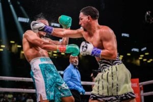 Taking Erislandy Lara’s WBA middleweight title would be the cherry on top of Danny Garcia’s career