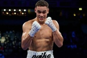 David Nyika Halts Tommy Karpency In 3rd Round, Eyes Ring Return Before End Of Year