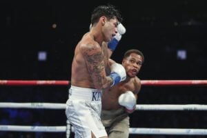 Teofimo Lopez Sr. dismisses Devin Haney’s and Terence Crawford’s desire to fight his son