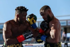 Cheavon Clarke Edges Efetobor Apochi In Bruising Affair; Arturo Cardenas Earns Split Nod Over Jesus Arechiga