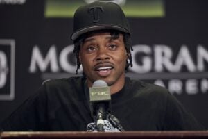 Mike Tyson advises Errol Spence to fight again