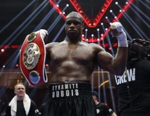 Tony Bellew wants Daniel Dubois-Joseph Parker if no Anthony Joshua rematch