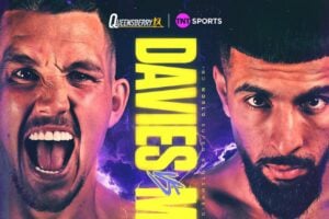 Davies vs Masoud rescheduled for Nov. 2 in Birmingham