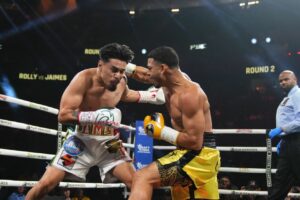 Rolly Romero returns with win, beats Jaimes over 10 rounds