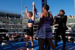 Ginny Fuchs Fights Through Compound Fracture, Outpoints Adelaida Ruiz On Pacheco-Sulecki Undercard