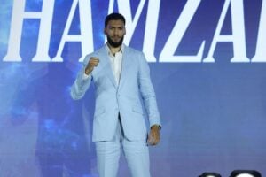 Hamzah Sheeraz ‘disappointed’ that Chris Eubank Jr. is facing Kamil Szeremeta