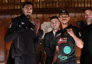 Hamzah Sheeraz welcomes the pressure ahead of Tyler Denny test