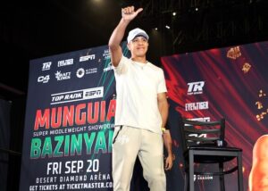 Jaime Munguia explains why he left Freddie Roach to reunite with Erik Morales
