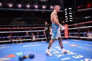 Josh Warrington pondering his future following loss to Anthony Cacae