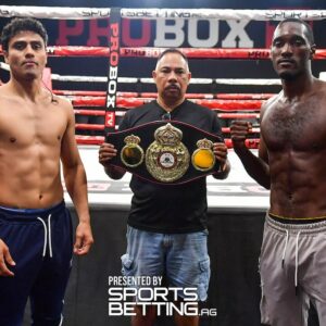 Lester Martinez falls out of Joeshon James bout due to illness