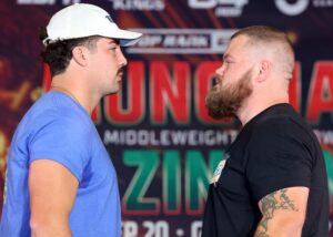 Richard Torrez Jr. not focused on knockout streak ahead of Joey Dawejko clash