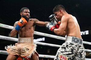 Stephen Fulton is back to proving himself again when he takes on Carlos Castro