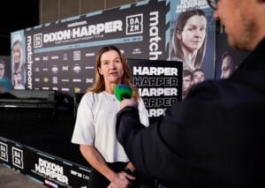Terri Harper knows the end could be nigh if she loses to Rhiannon Dixon