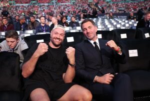 Tyson Fury on Anthony Joshua's loss: ‘Age doesn't wait for anybody’