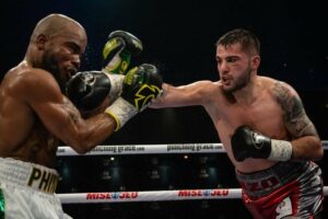 Erik Bazinyan claims he’s ready for his first fight as underdog vs. Jaime Munguia