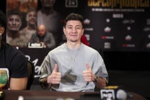 Trainer Jay Najar wants Vasiliy Lomachenko, Tank Davis for William Zepeda