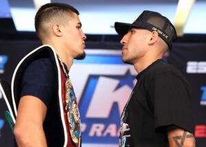 Xander Zayas expects Damian Sosa to bring the action, while Sosa predicts excitement