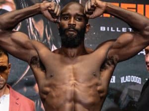 Demond Nicholson moving to 175, returning after back-to-back losses and long layoff