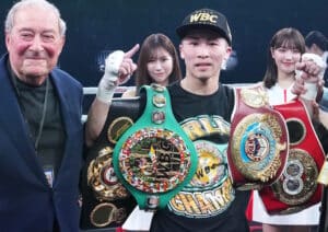 Bob Arum on Naoya Inoue: Christmas Eve card, U.S. return, Junto Nakatani showdown awaits