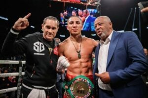 Mario Barrios set to defend WBC 147-pound belt vs Abel Ramos in Tyson-Paul undercard