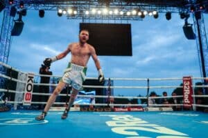 Padraig McCrory and Leonard Carrillo set to collide as ProBox TV stage show in Belfast