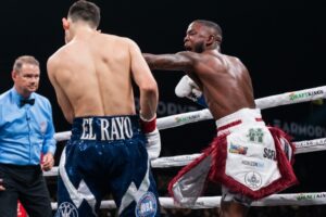 Chris Colbert relishing 'giveback fight' against Omar Salcido Gamez