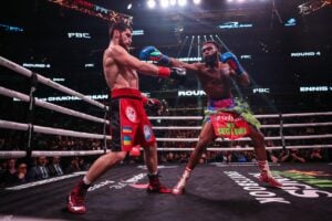 ‘This time around it’s going to be way different’: Jaron Ennis discusses upcoming rematch with Karen Chukhadzhian