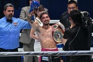 Olascuaga vs Gonzalez updated to TKO