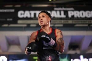 ‘There’s no pressure on me’: Prograis enjoying road experience before Catterall fight
