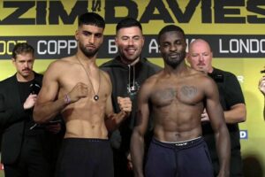 Adam Azim (140), Ohara Davies (139) Make Weight For Sky Sports/Peacock+ Main Event