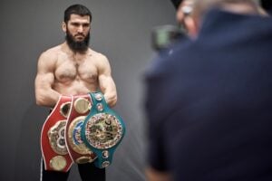 Artur Beterbiev will not talk about 'Canelo' Alvarez or David Benavidez until after Dmitry Bivol